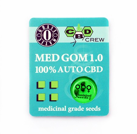Семена конопли Auto MED GoM 1.0