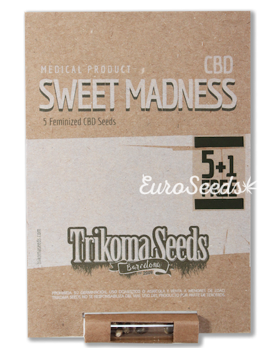 Семена конопли Sweet Madness CBD (Trk)