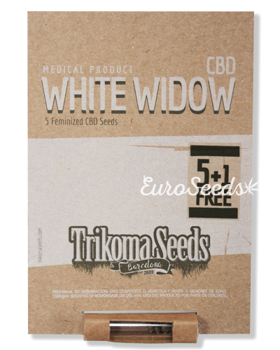Семена конопли White Widow CBD (Trk)