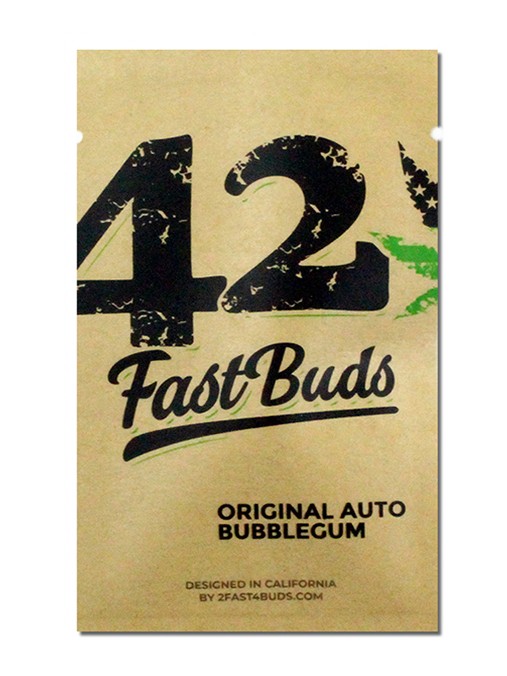 Семена конопли Auto BubbleGum (Original)