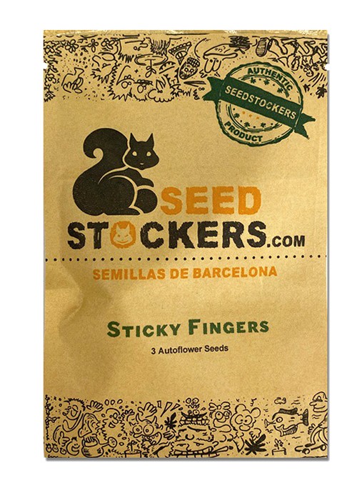 Семена конопли Sticky Fingers Auto (St)