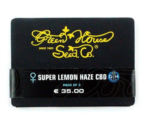 Семена конопли CBD Super Lemon Haze