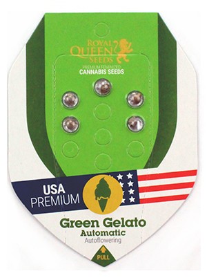 Семена конопли Green Gelato Auto
