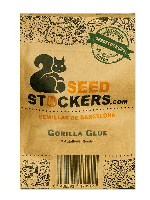 Семена конопли Gorilla Glue Auto (St)
